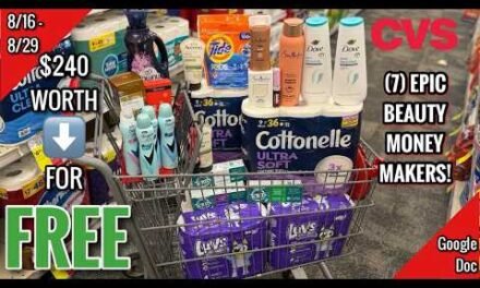 CVS Free & Cheap Coupon Deals & Haul | 8/16 – 8/29| EPIC BEAUTY MONEY MAKERS!🔥| Learn CVS Couponing