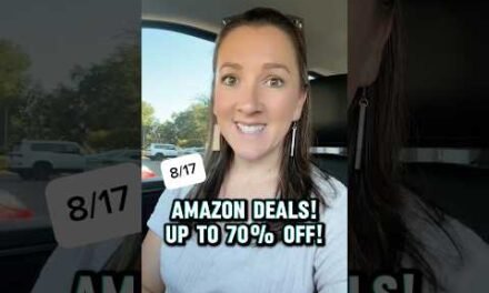 Double Discounts on Amazon!