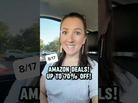 Double Discounts on Amazon!