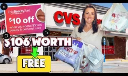 CVS Haul- Epic Beauty Week! Get $106 of Products for FREE! 8/16-8/29