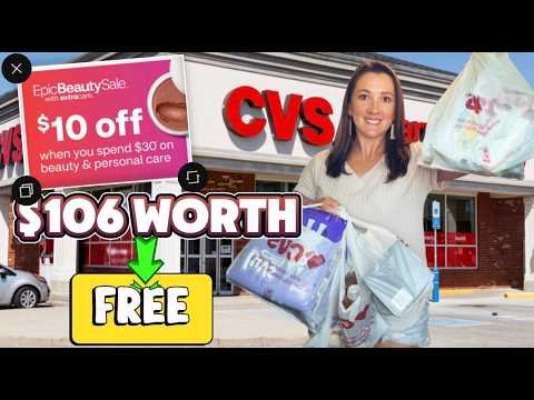 CVS Haul- Epic Beauty Week! Get $106 of Products for FREE! 8/16-8/29