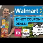 17 HOT WALMART COUPONING DEALS! ~ FREEBIE / HOT CLEARANCE DEALS / MORE ~ AUGUST 2026