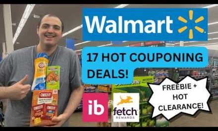 17 HOT WALMART COUPONING DEALS! ~ FREEBIE / HOT CLEARANCE DEALS / MORE ~ AUGUST 2026