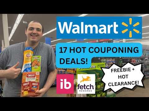 17 HOT WALMART COUPONING DEALS! ~ FREEBIE / HOT CLEARANCE DEALS / MORE ~ AUGUST 2026