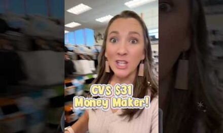 CVS $31 Money Maker!