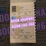 Book Journal of 2026 Book Reviews and Book Log 66 #bookjournal #bookreview #bookchallenge #booktok