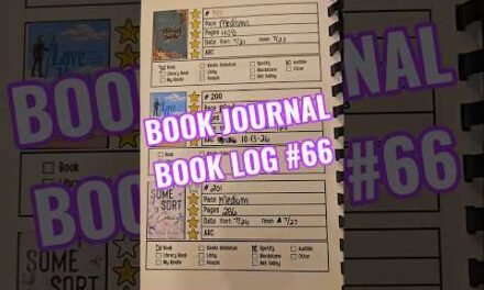 Book Journal of 2026 Book Reviews and Book Log 66 #bookjournal #bookreview #bookchallenge #booktok
