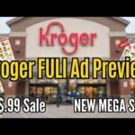 *$.99 Sale* Kroger FULL Ad Preview for 8/19-8/25 | NEW MEGA SALE, Weekly Digitals, 5x Coupons & MORE