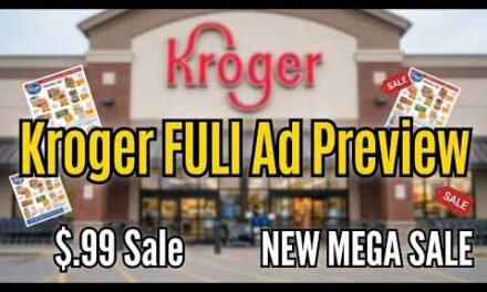 *$.99 Sale* Kroger FULL Ad Preview for 8/19-8/25 | NEW MEGA SALE, Weekly Digitals, 5x Coupons & MORE