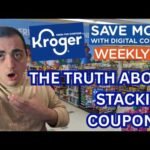 THE TRUTH ABOUT STACKING COUPONS AT KROGER!  ~ MY CONVERSATION WITH CUSTOMER SERVICE ~ *MUST SEE*