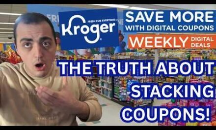 THE TRUTH ABOUT STACKING COUPONS AT KROGER!  ~ MY CONVERSATION WITH CUSTOMER SERVICE ~ *MUST SEE*