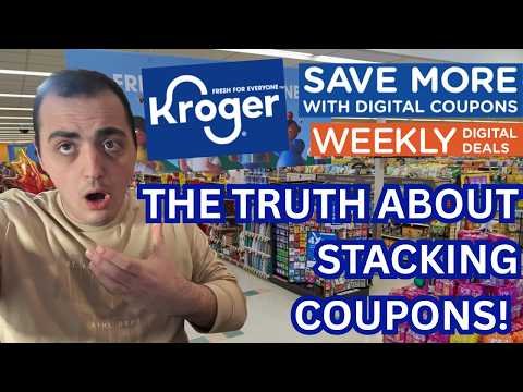 THE TRUTH ABOUT STACKING COUPONS AT KROGER!  ~ MY CONVERSATION WITH CUSTOMER SERVICE ~ *MUST SEE*