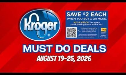 *WOW!* Kroger MUST DO Deals for 8/19-8/25 | NEW MEGA, $.99 Sale, BOGO, 5x Digitals, & MORE
