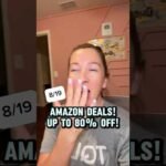 Amazon Stacking Discounts!