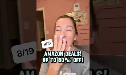 Amazon Stacking Discounts!