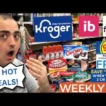35 HOT KROGER DEALS! ~ HOT COUPONING DEALS ~ MEGA EVENT/ .99 SALE / 5X EVENT ~ 8/19/26 – 8/25/26