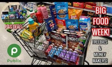 Publix Free & Cheap Grocery Couponing Deals & Haul| FREEBIES & Money Makers🔥| 8/19-8/25 or 8/20-8/26