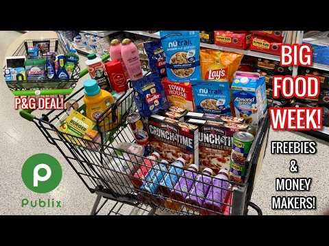 Publix Free & Cheap Grocery Couponing Deals & Haul| FREEBIES & Money Makers🔥| 8/19-8/25 or 8/20-8/26