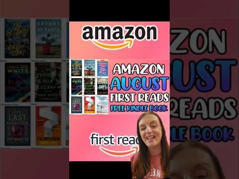 August Amazon Prime First Reads #Amazon #AmazonKindle #firstreads #amazonfirstreads