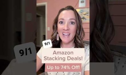 Huge Amazon Deals!