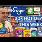 30+ HOT KROGER DEALS THIS WEEK! (09/02/26 – 09/08/26) ~ NEW MEGA EVENT / .99 SALE / BADY DEAL / MORE