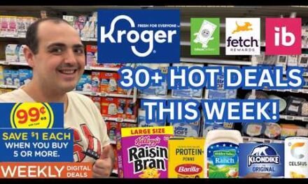 30+ HOT KROGER DEALS THIS WEEK! (09/02/26 – 09/08/26) ~ NEW MEGA EVENT / .99 SALE / BADY DEAL / MORE