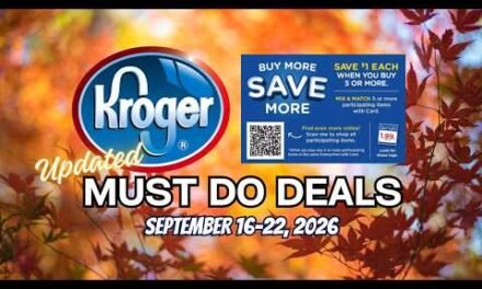 *WOW* Kroger UPDATED Must DO Deals for 9/16-9/22 | MEGA, BOGO, Weekly Digitals, & Your Comments