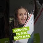 Surprise Book Mail in PO Box. Thank you so much Noah Christopher for the book #Surprisebookmail