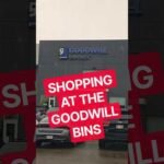 Goodwill Shopping at the Outlet Bins #goodwill #outlet #goodwillbins #thrifting #goodwillfinds