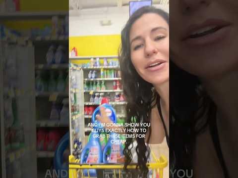 Dollar General Laundry Haul 9/20-9/26! EASY DOLLAR GENERAL COUPONING DEALS THIS WEEK!