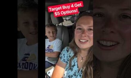 Target Buy 4 Get $5 – 9/20-9/26