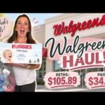 Walgreens Haul- Get $70 of items for only $27 this week! All Digital Coupon Deals 9/20-9/27