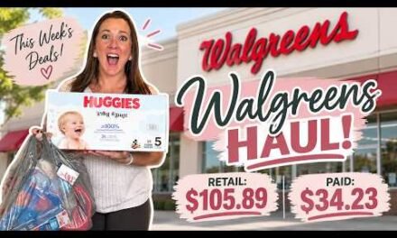 Walgreens Haul- Get $70 of items for only $27 this week! All Digital Coupon Deals 9/20-9/27