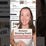 Double Stacking Amazon Deals 🤯