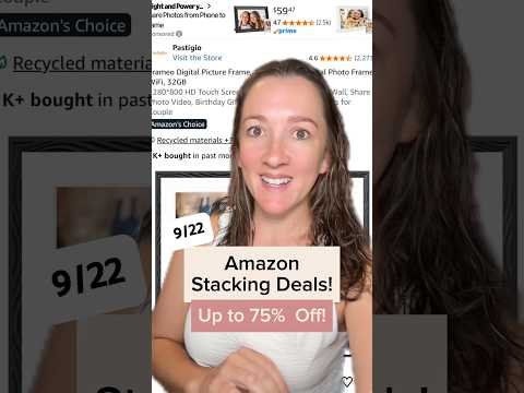Double Stacking Amazon Deals 🤯