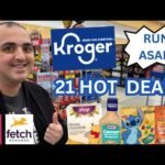 ** RUN TO KROGER ASAP! ** ~ 21 HOT KROGER DEALS! ~ LAST CHANCE MEGA EVENT DEALS / MORE! ~ 09/22/26