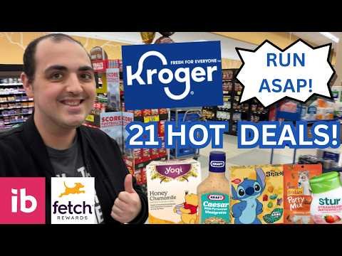 ** RUN TO KROGER ASAP! ** ~ 21 HOT KROGER DEALS! ~ LAST CHANCE MEGA EVENT DEALS / MORE! ~ 09/22/26
