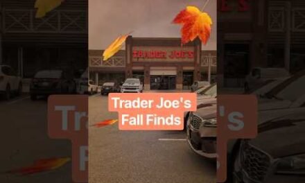 Trader Joe’s Fall and Halloween Finds!