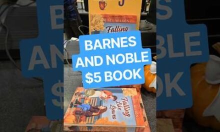 $5 Barnes and Noble Book for October and November  #barnesandnoblefivedollarbook #barnesandnoblee