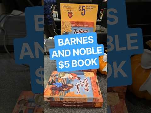 $5 Barnes and Noble Book for October and November  #barnesandnoblefivedollarbook #barnesandnoblee