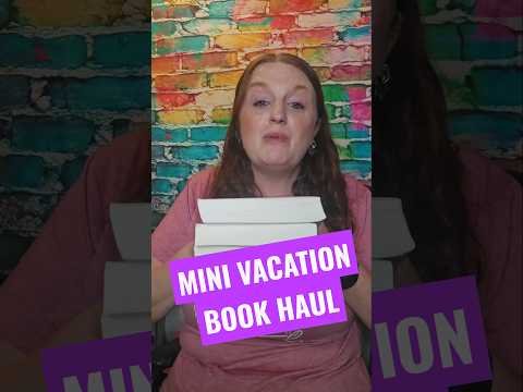 Mini Vacation Book Haul #bookhaul #books #barnesandnoble #halfpricedbooks #signedbooks