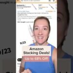 Stacking Amazon Deals! 🔥