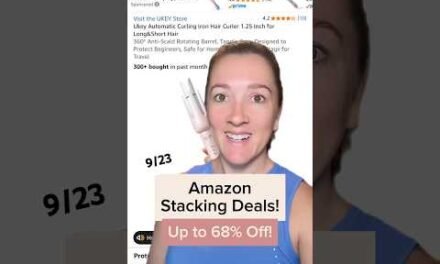 Stacking Amazon Deals! 🔥