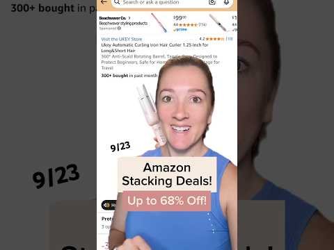 Stacking Amazon Deals! 🔥