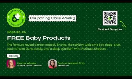 Free Baby Stuff: Formula, Samples & Secondhand Gear | KCL’s New Parents Saving Sessions