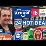 24 HOT KROGER COUPONING DEALS! ~ NEW 5X DIGITAL EVENT / BOGOS / MORE! ~ 09/23/26 – 09/29/26