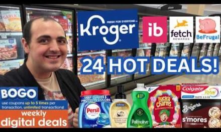 24 HOT KROGER COUPONING DEALS! ~ NEW 5X DIGITAL EVENT / BOGOS / MORE! ~ 09/23/26 – 09/29/26