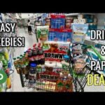 Publix Free & Cheap Grocery Couponing Deals & Haul|PAPER AND DRINK STOCK UP |9/23-9/29 or 9/24-9/30