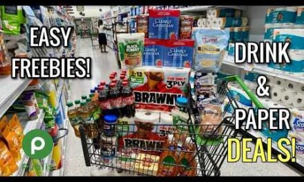 Publix Free & Cheap Grocery Couponing Deals & Haul|PAPER AND DRINK STOCK UP |9/23-9/29 or 9/24-9/30