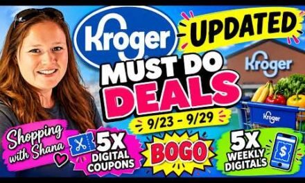 *5x Digitals* Kroger *UPDATED* Must Do Deals for 9/23-9/29 | 5x Digital, BOGO, Weekly Digital & MORE